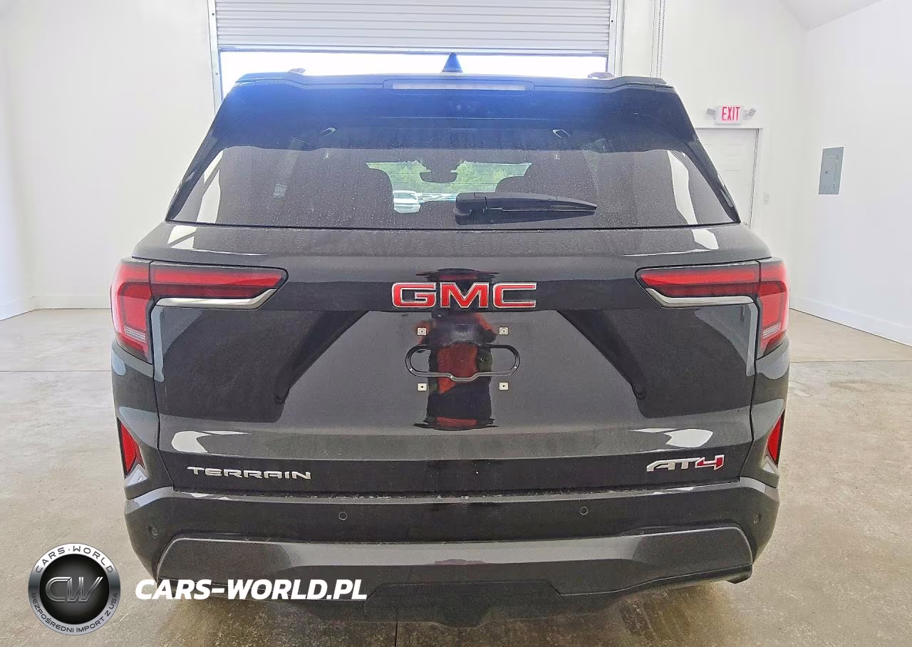 2026 GMC Terrain At4 VIN:3GKALYEG3TL132519 - 6