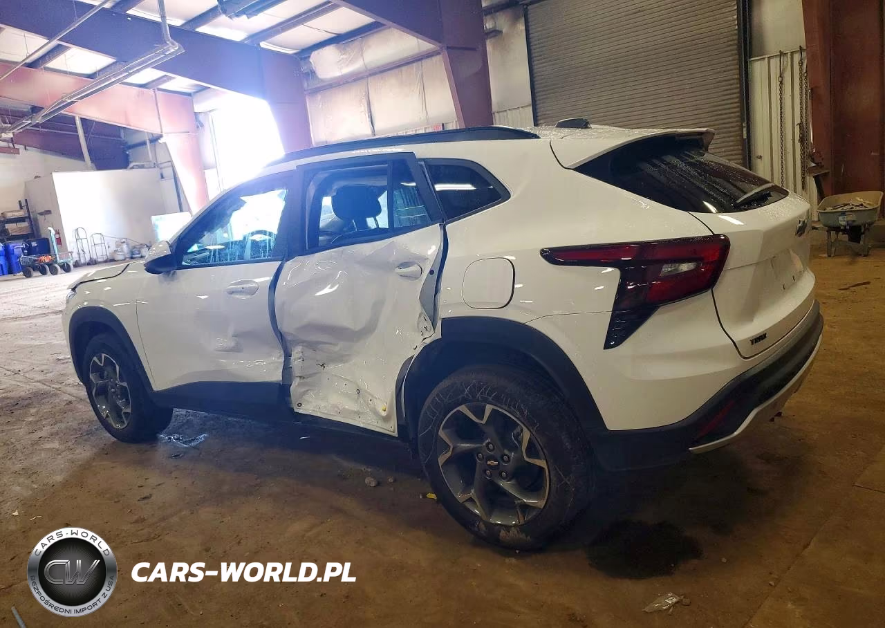 2025 Chevrolet Trax 1Lt VIN:KL77LHEP8SC159034 - 2