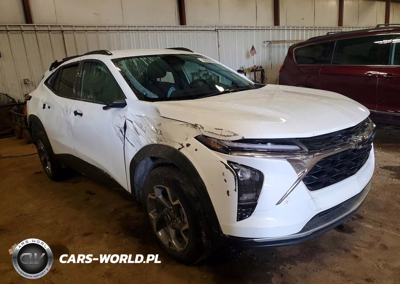 2025 Chevrolet Trax 1Lt VIN:KL77LHEP8SC159034 - 4