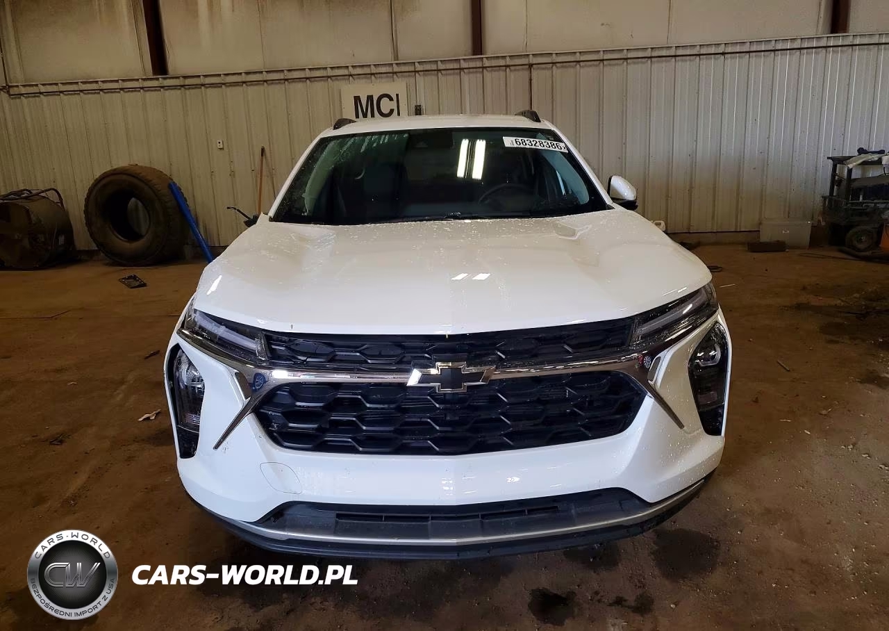 2025 Chevrolet Trax 1Lt VIN:KL77LHEP8SC159034 - 5