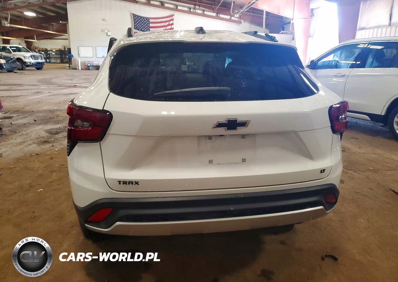 2025 Chevrolet Trax 1Lt VIN:KL77LHEP8SC159034 - 6