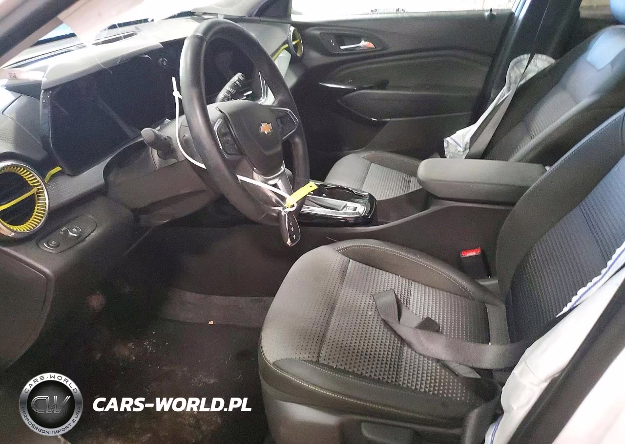 2025 Chevrolet Trax 1Lt VIN:KL77LHEP8SC159034 - 7