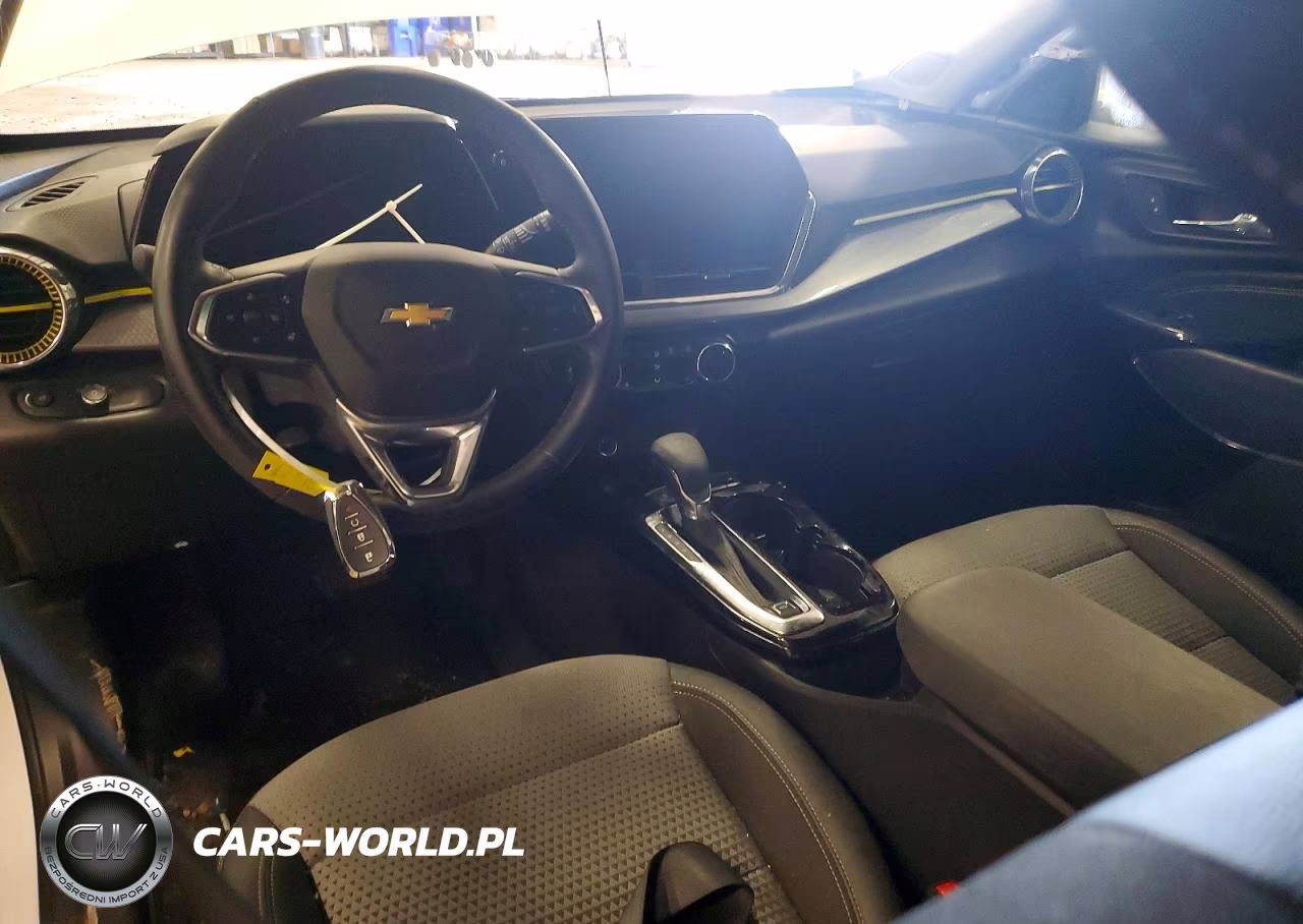 2025 Chevrolet Trax 1Lt VIN:KL77LHEP8SC159034 - 8