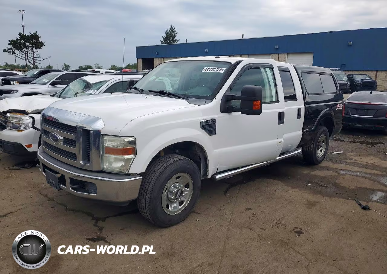 2010 Ford F250 Super Duty