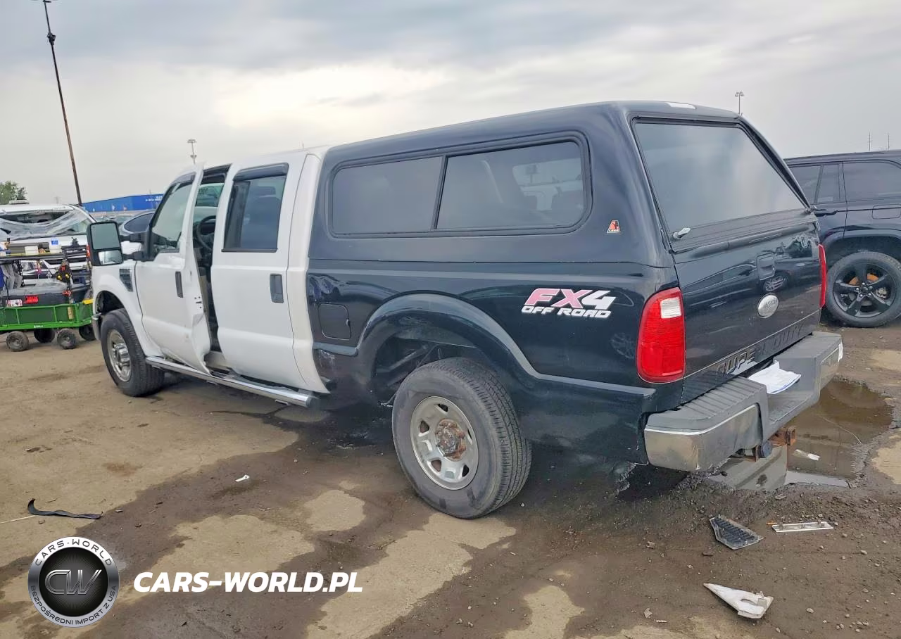 2010 Ford F250 Super Duty VIN:1FTSW2BR0AEB32257 - 2