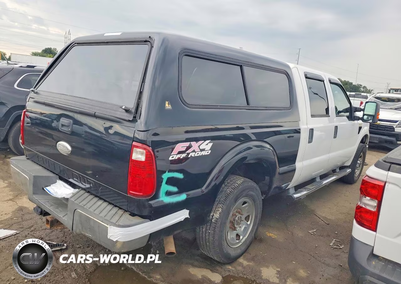 2010 Ford F250 Super Duty VIN:1FTSW2BR0AEB32257 - 3