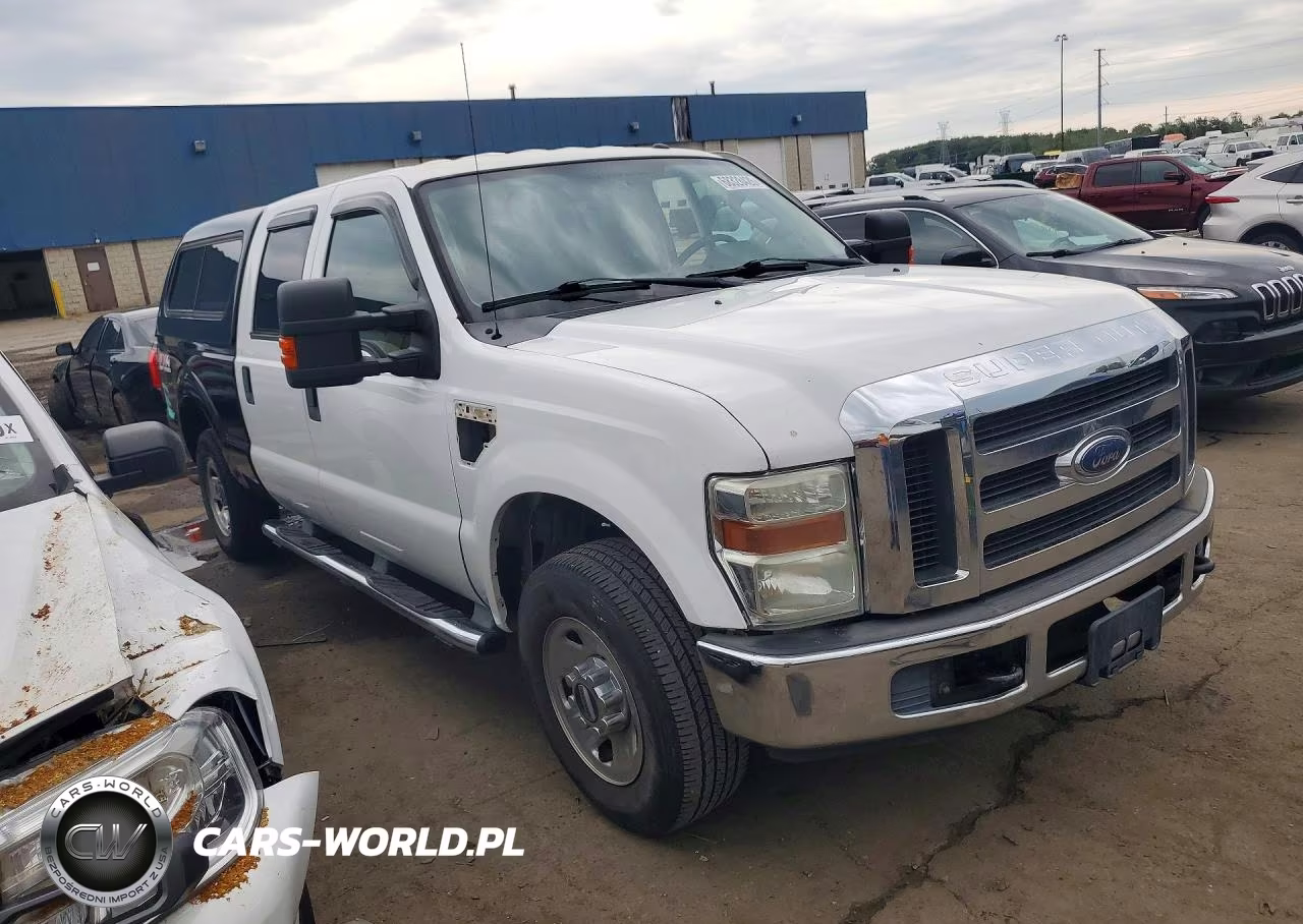 2010 Ford F250 Super Duty VIN:1FTSW2BR0AEB32257 - 4