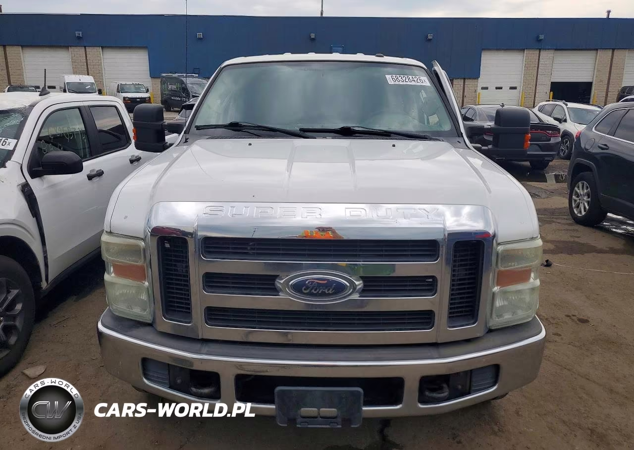2010 Ford F250 Super Duty VIN:1FTSW2BR0AEB32257 - 5
