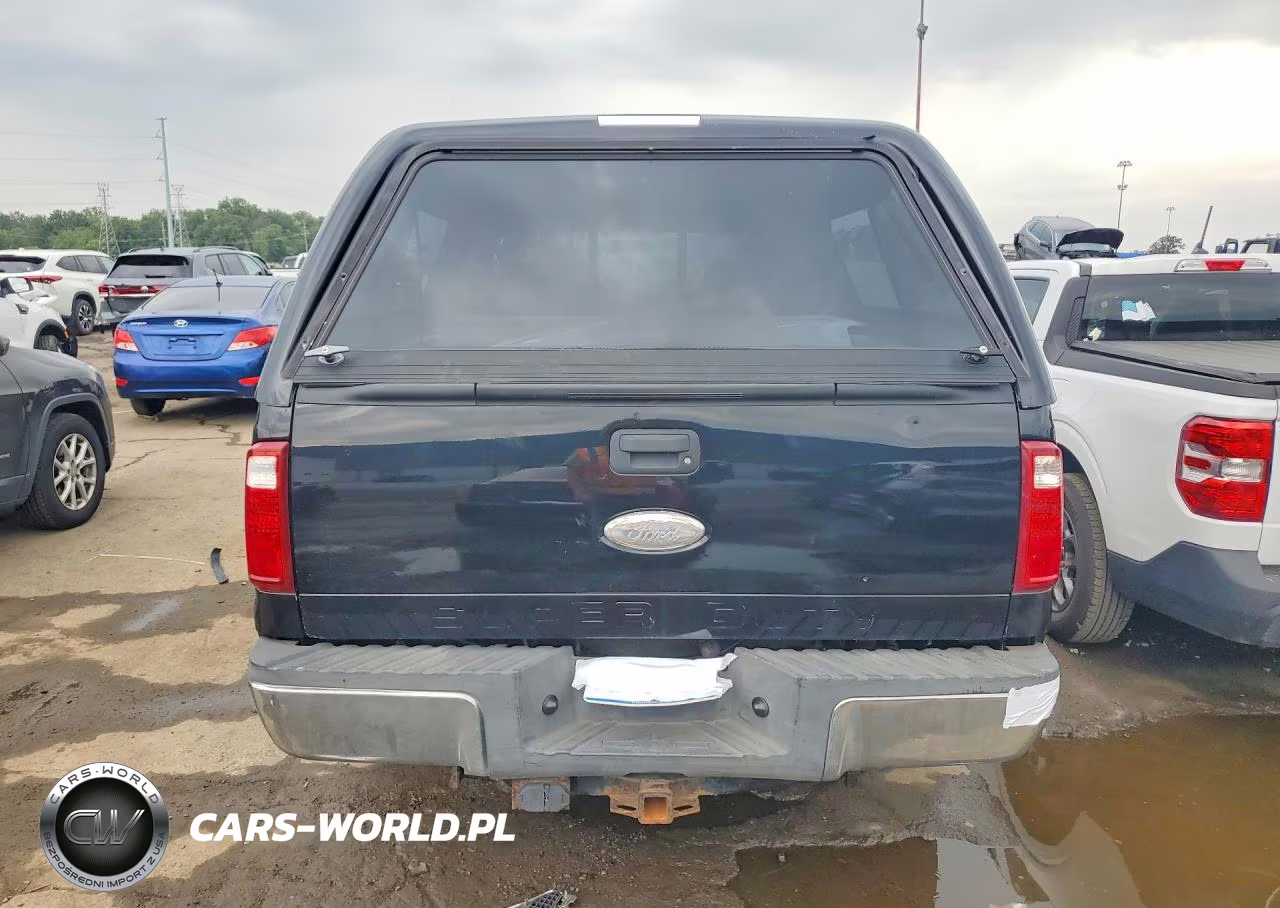 2010 Ford F250 Super Duty VIN:1FTSW2BR0AEB32257 - 6