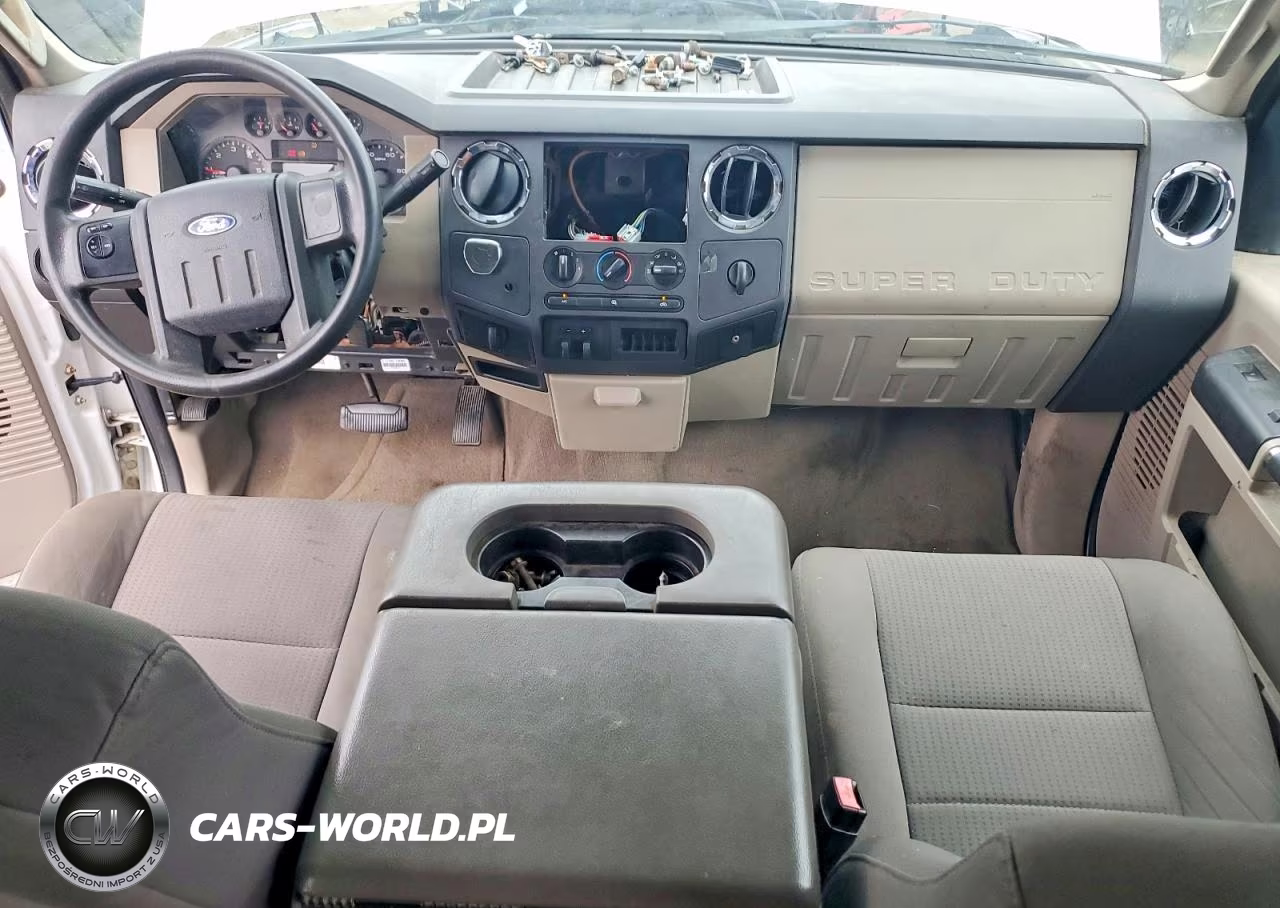 2010 Ford F250 Super Duty VIN:1FTSW2BR0AEB32257 - 8