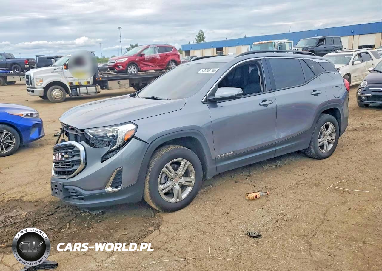 2019 GMC Terrain Sle