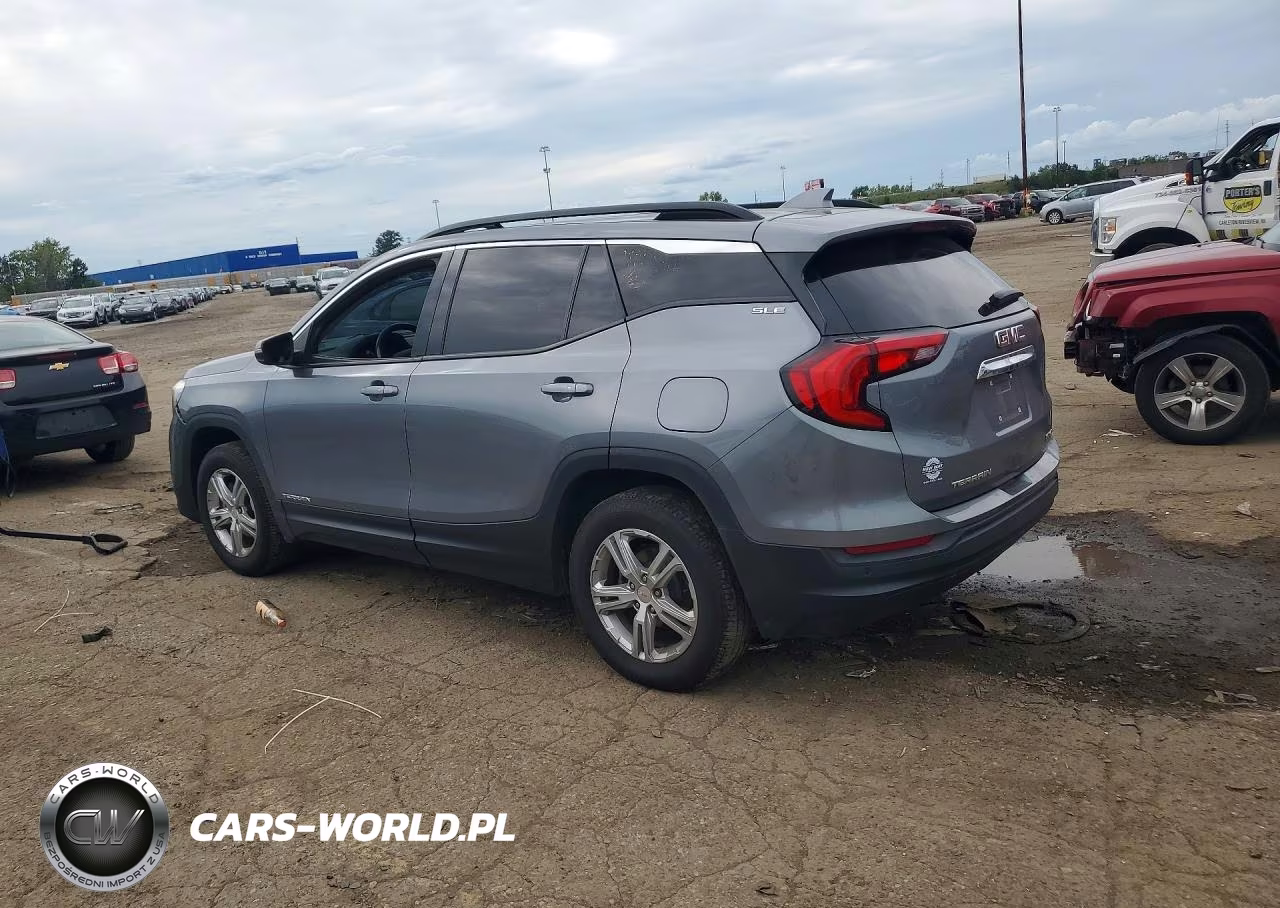 2019 GMC Terrain Sle VIN:3GKALTEV1KL348417 - 2