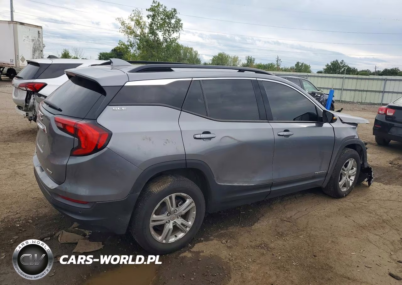 2019 GMC Terrain Sle VIN:3GKALTEV1KL348417 - 3