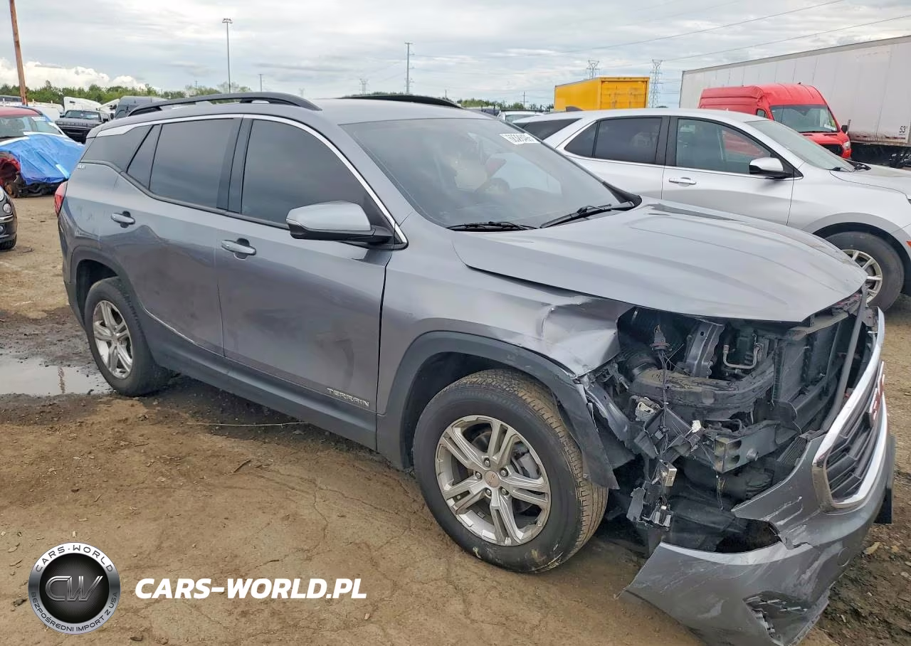 2019 GMC Terrain Sle VIN:3GKALTEV1KL348417 - 4