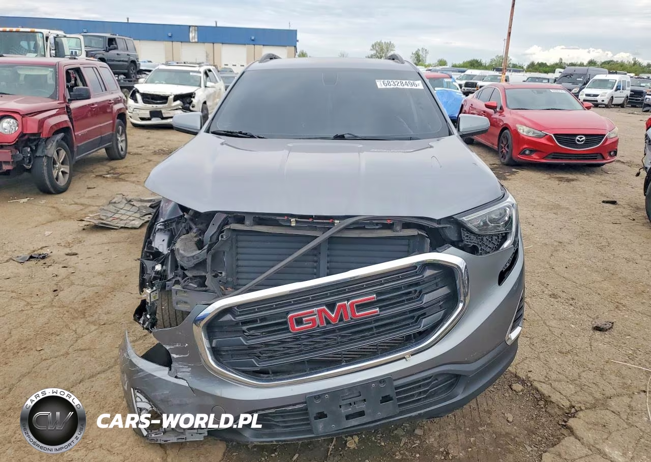 2019 GMC Terrain Sle VIN:3GKALTEV1KL348417 - 5