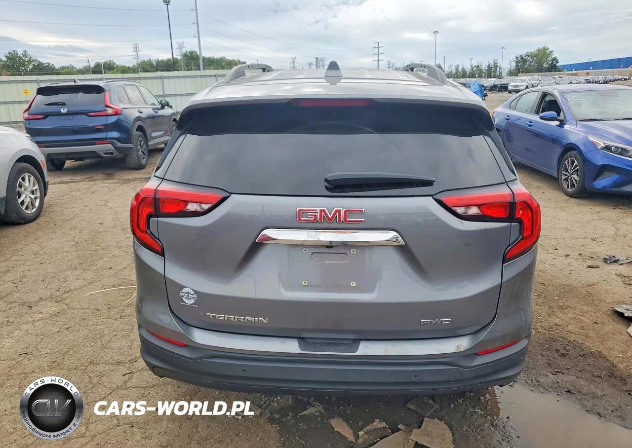 2019 GMC Terrain Sle VIN:3GKALTEV1KL348417 - 6