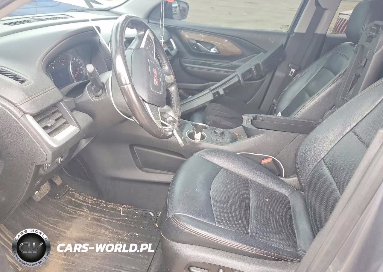 2019 GMC Terrain Sle VIN:3GKALTEV1KL348417 - 7