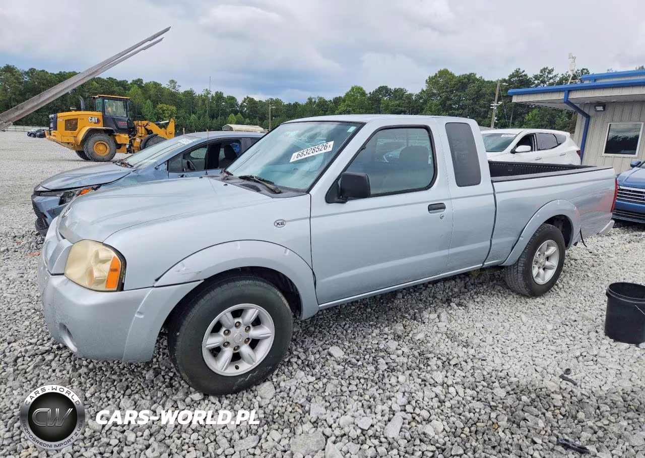2001 Nissan Frontier Xe