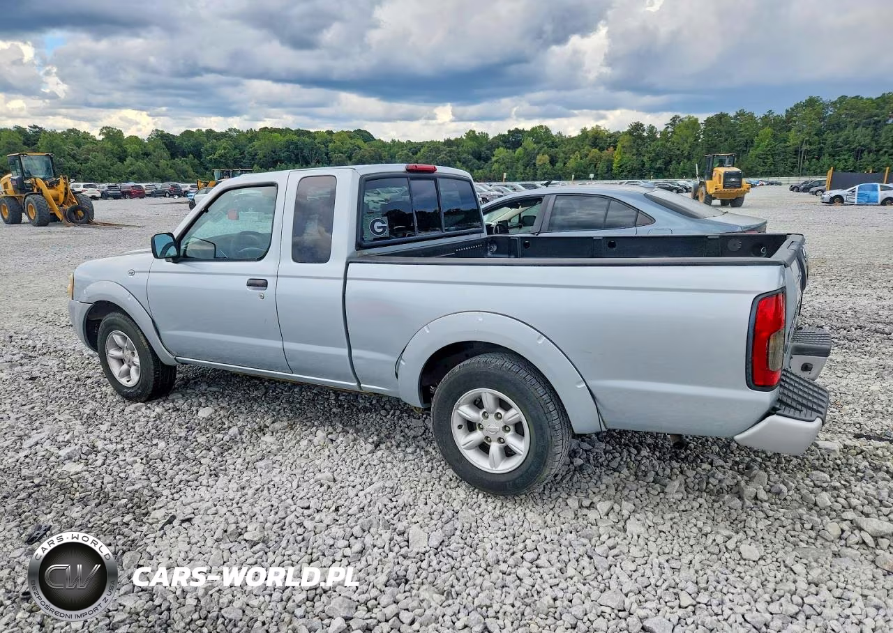 2001 Nissan Frontier Xe VIN:1N6DD26S91C329805 - 2