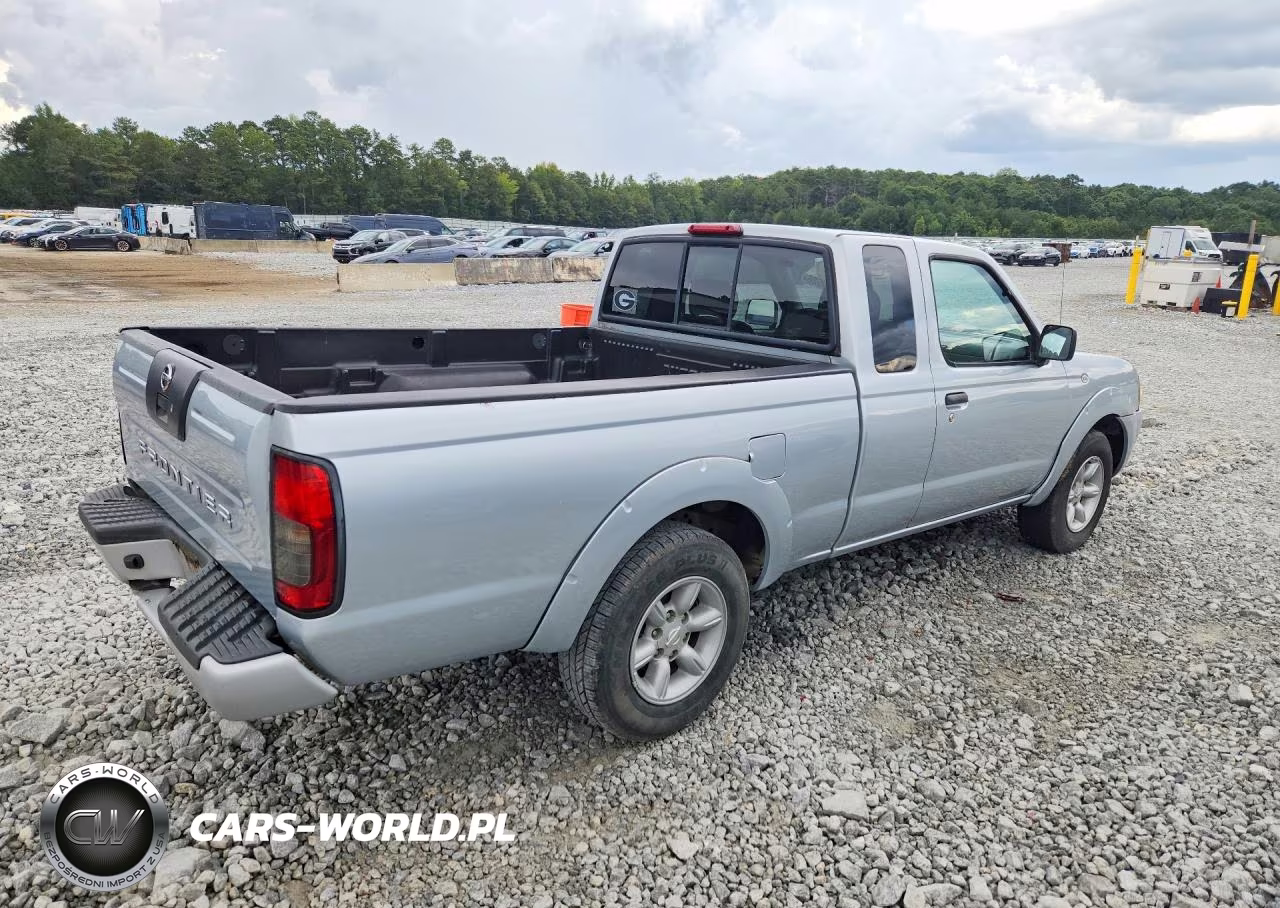 2001 Nissan Frontier Xe VIN:1N6DD26S91C329805 - 3