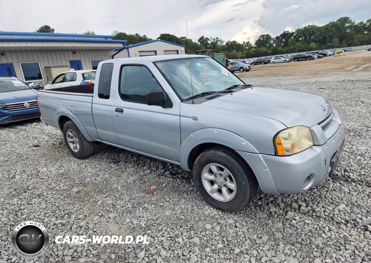 2001 Nissan Frontier Xe VIN:1N6DD26S91C329805 - 4