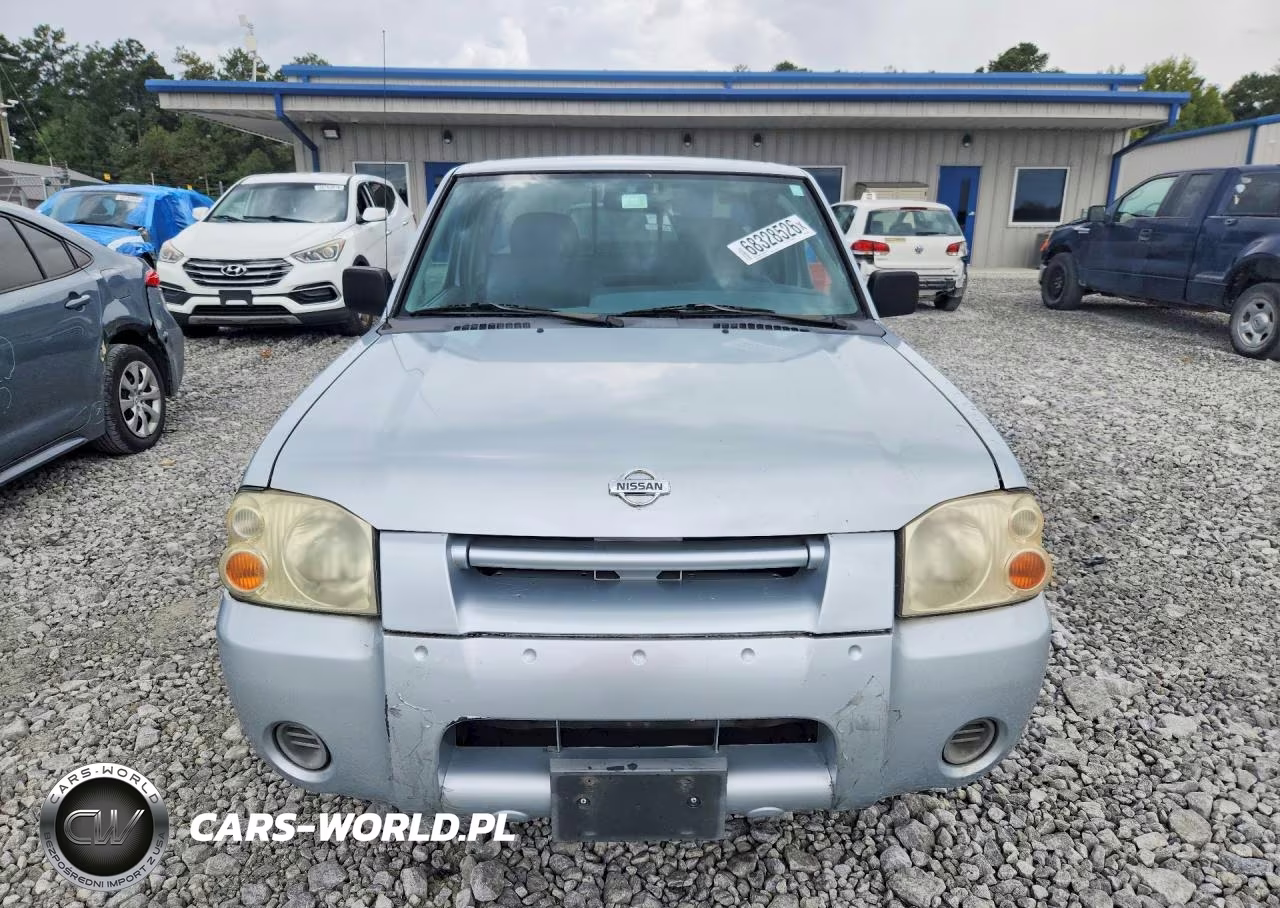 2001 Nissan Frontier Xe VIN:1N6DD26S91C329805 - 5