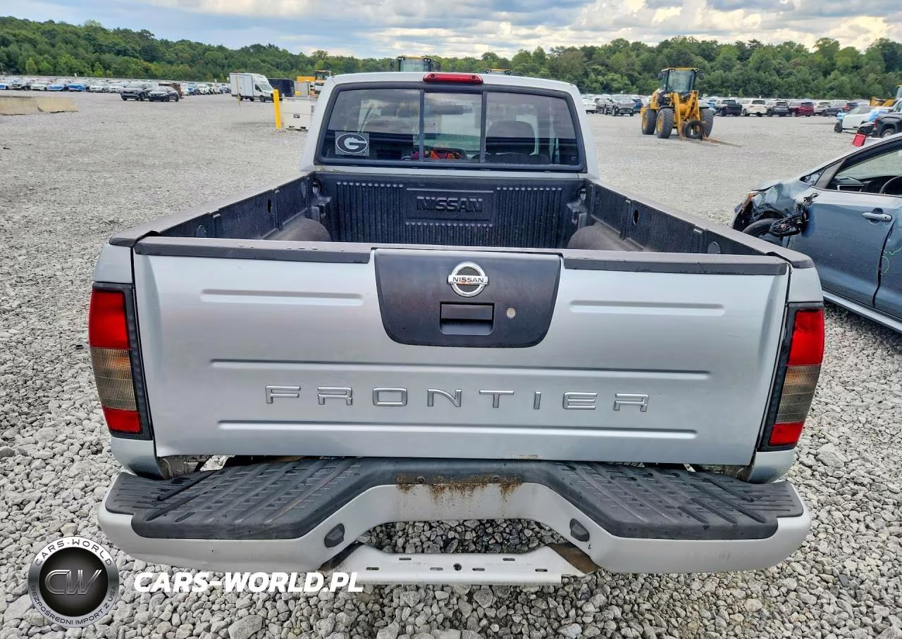 2001 Nissan Frontier Xe VIN:1N6DD26S91C329805 - 6