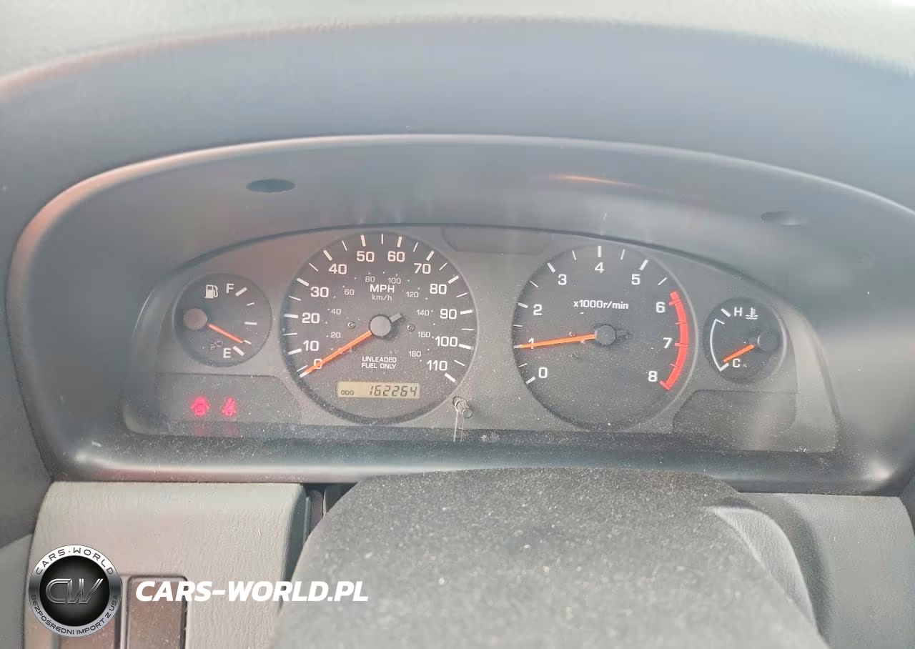 2001 Nissan Frontier Xe VIN:1N6DD26S91C329805 - 9