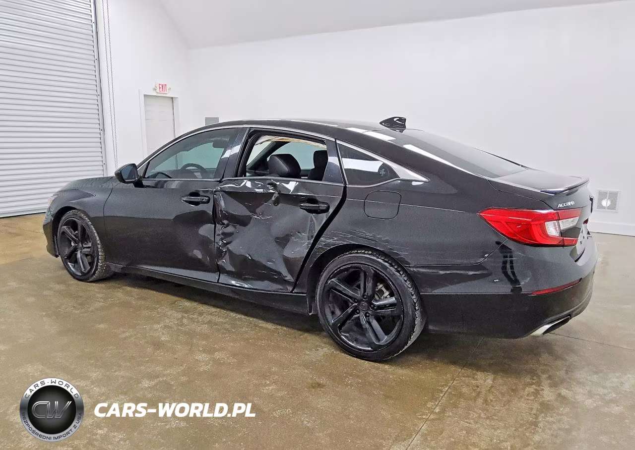 2022 Honda Accord Sport VIN:1HGCV1F33NA065840 - 2