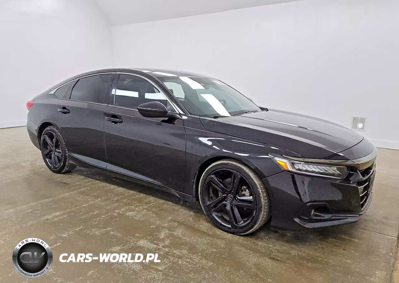 2022 Honda Accord Sport VIN:1HGCV1F33NA065840 - 4