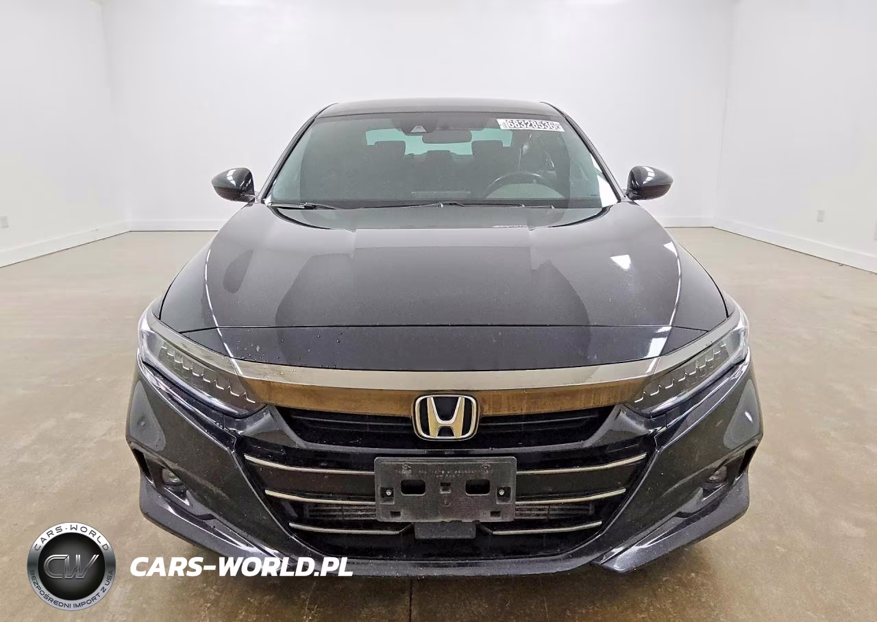 2022 Honda Accord Sport VIN:1HGCV1F33NA065840 - 5