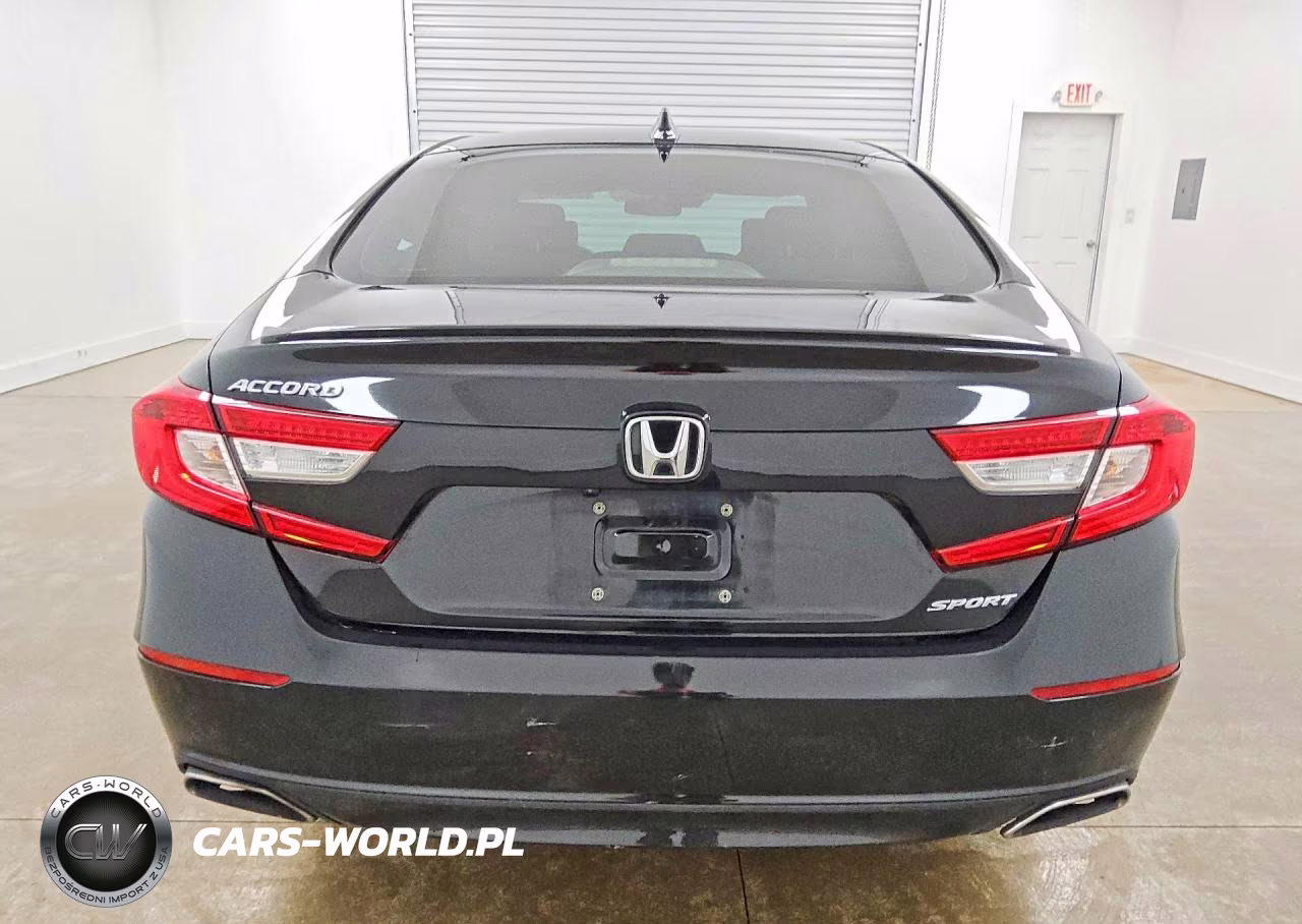 2022 Honda Accord Sport VIN:1HGCV1F33NA065840 - 6