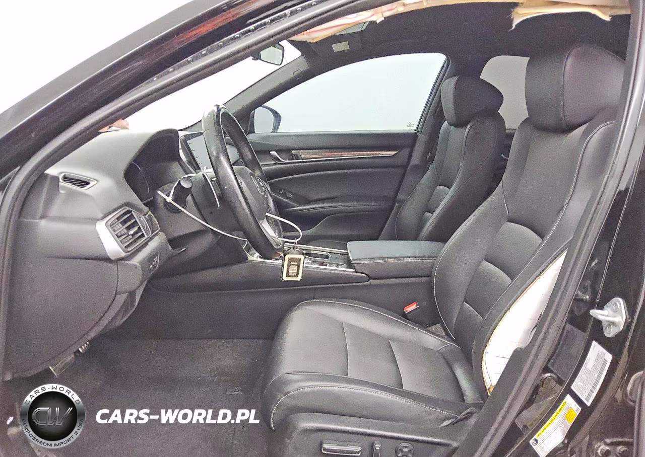 2022 Honda Accord Sport VIN:1HGCV1F33NA065840 - 7