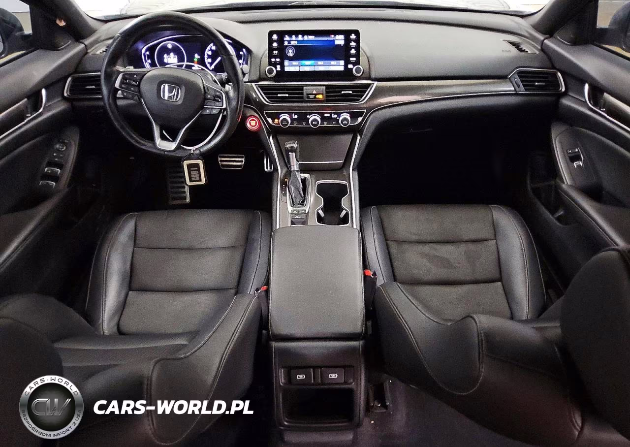 2022 Honda Accord Sport VIN:1HGCV1F33NA065840 - 8