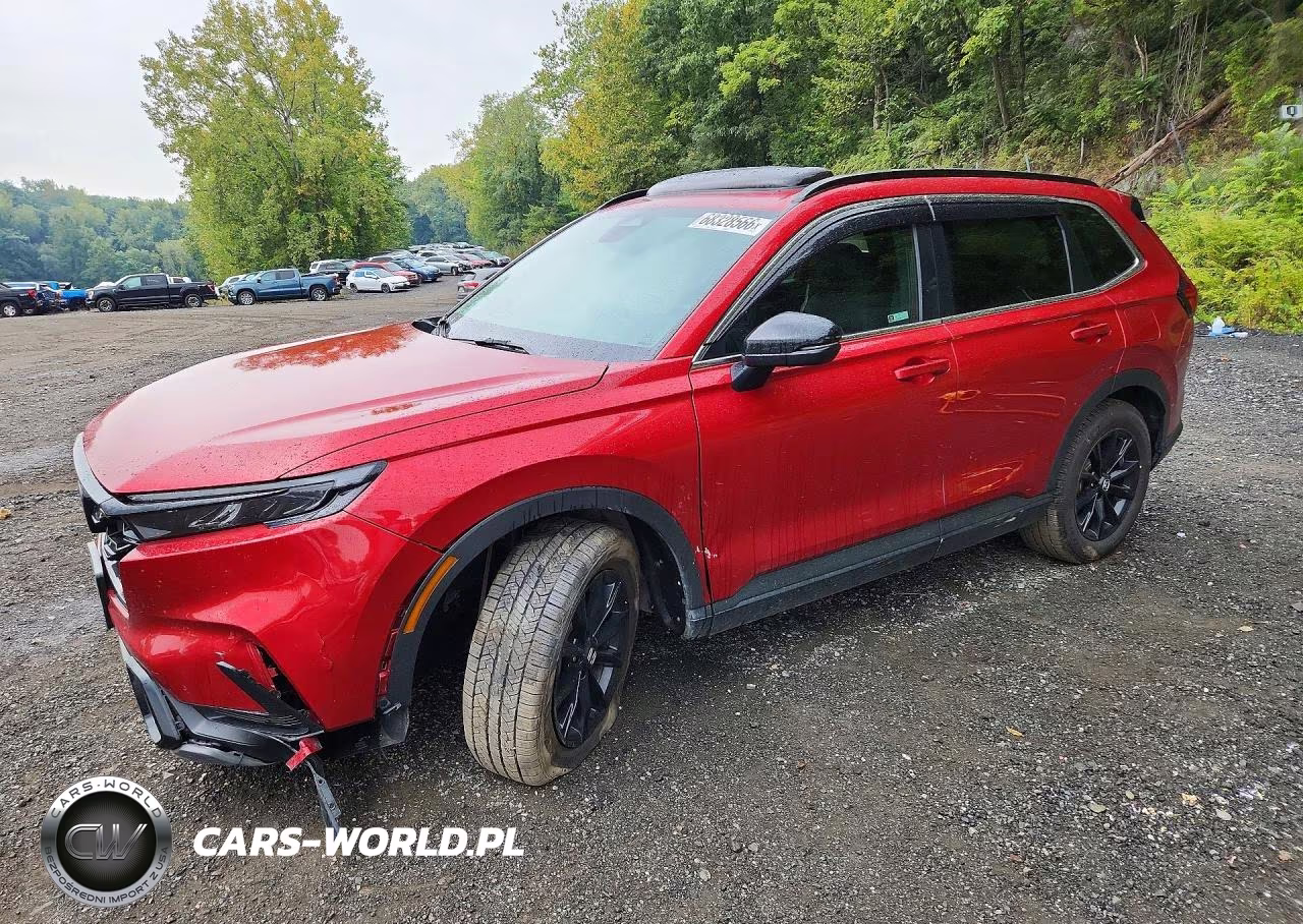 2024 Honda Cr-V Sport VIN:7FARS6H55RE024981 - 1