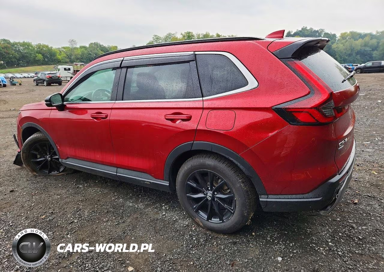 2024 Honda Cr-V Sport VIN:7FARS6H55RE024981 - 2
