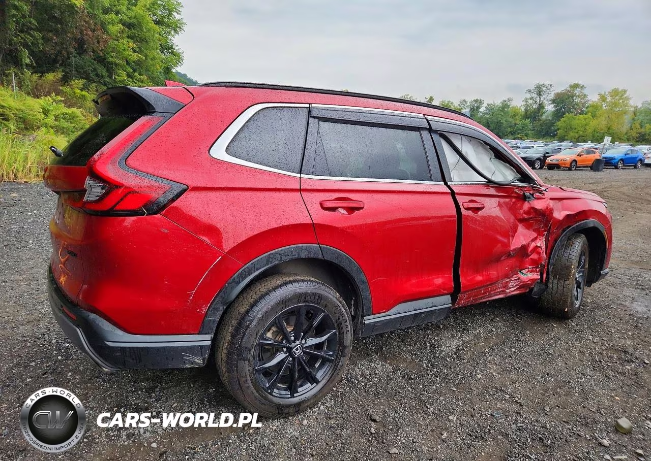 2024 Honda Cr-V Sport VIN:7FARS6H55RE024981 - 3