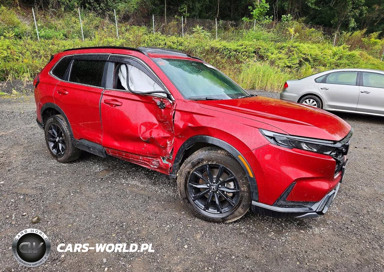 2024 Honda Cr-V Sport VIN:7FARS6H55RE024981 - 4