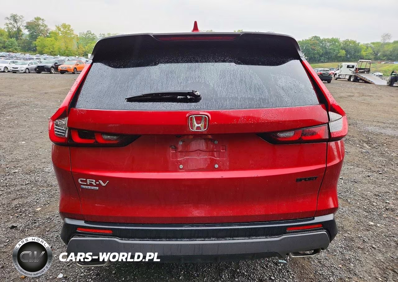 2024 Honda Cr-V Sport VIN:7FARS6H55RE024981 - 6