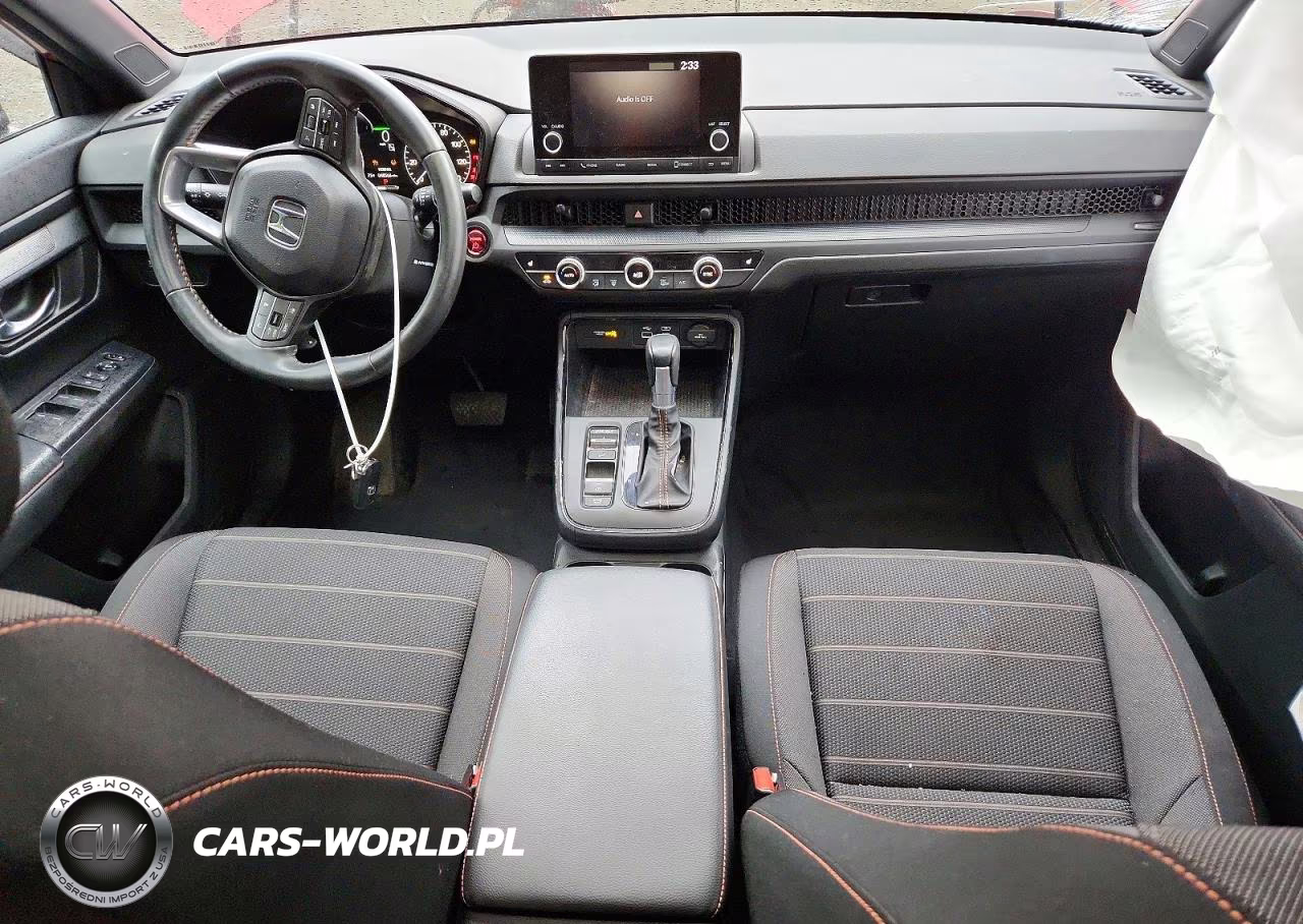 2024 Honda Cr-V Sport VIN:7FARS6H55RE024981 - 8
