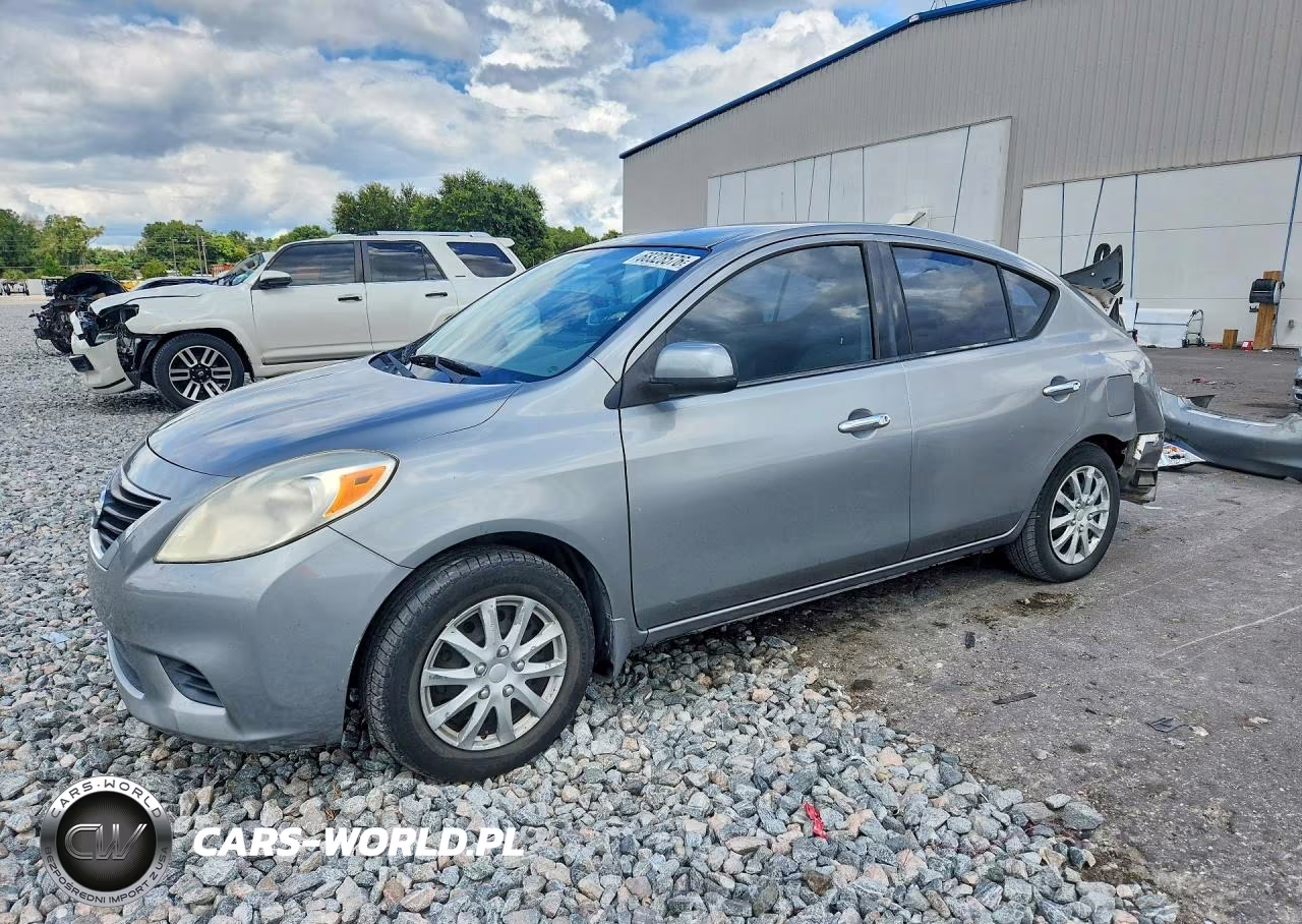 2014 Nissan Versa 1.6 Sv
