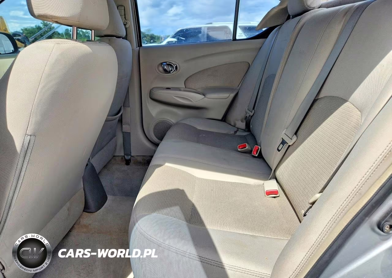 2014 Nissan Versa 1.6 Sv VIN:3N1CN7AP3EL835705 - 10