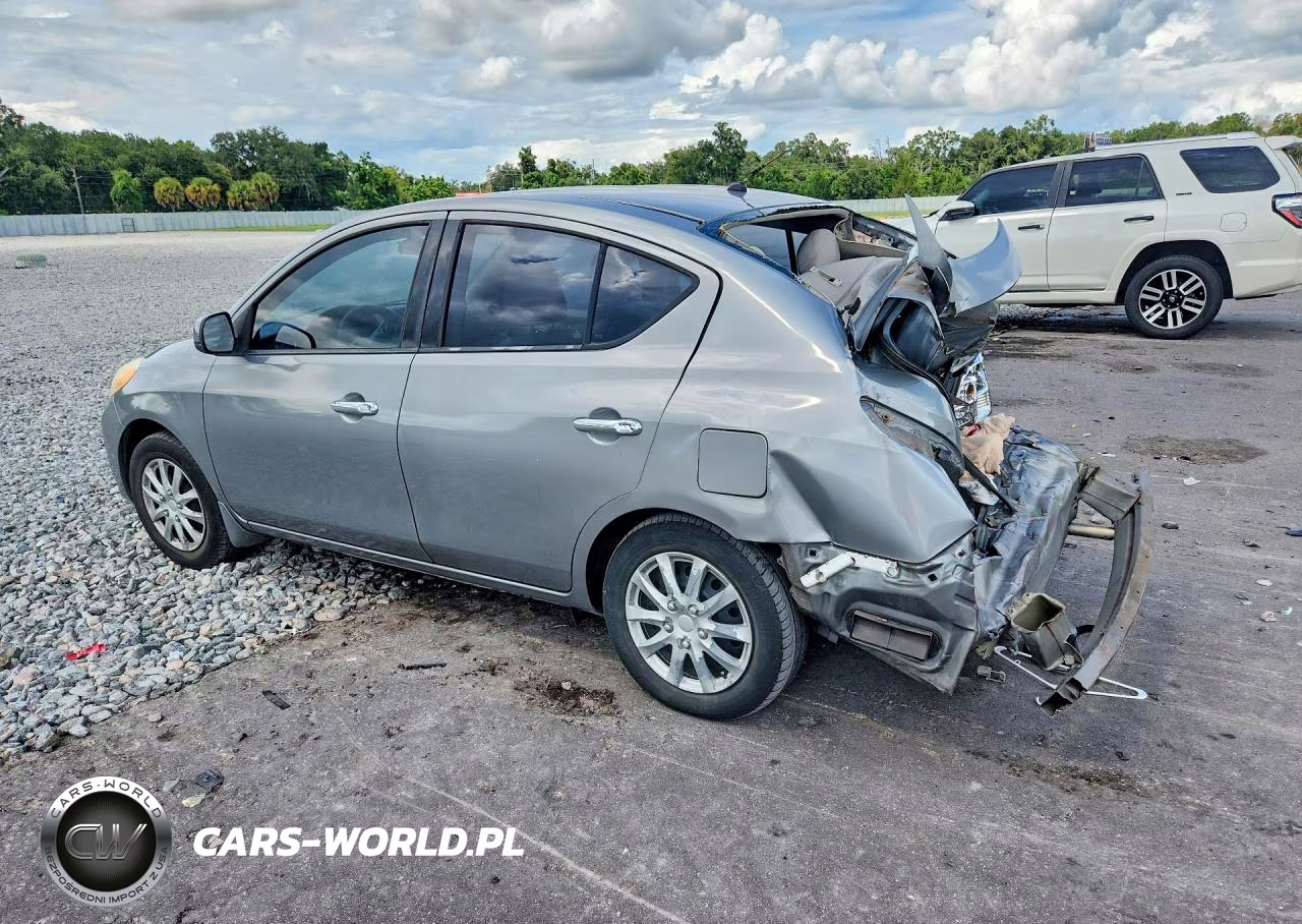 2014 Nissan Versa 1.6 Sv VIN:3N1CN7AP3EL835705 - 2