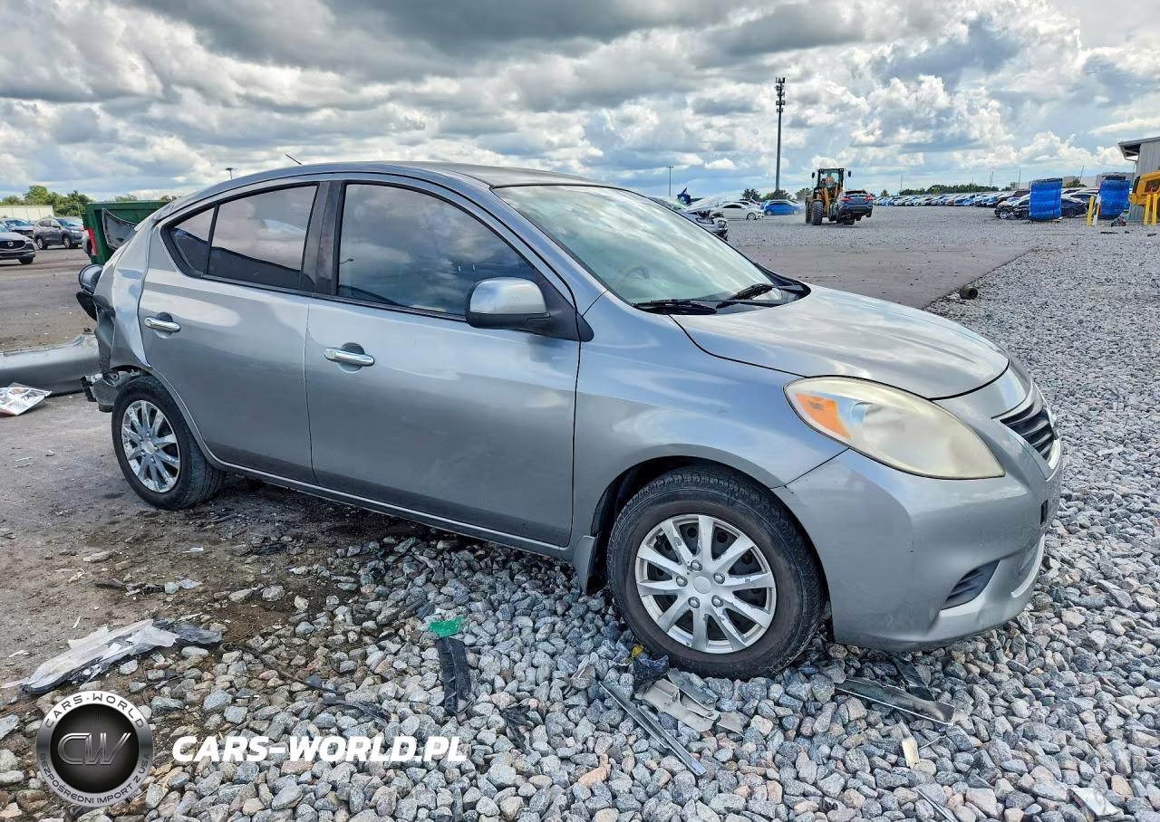 2014 Nissan Versa 1.6 Sv VIN:3N1CN7AP3EL835705 - 4