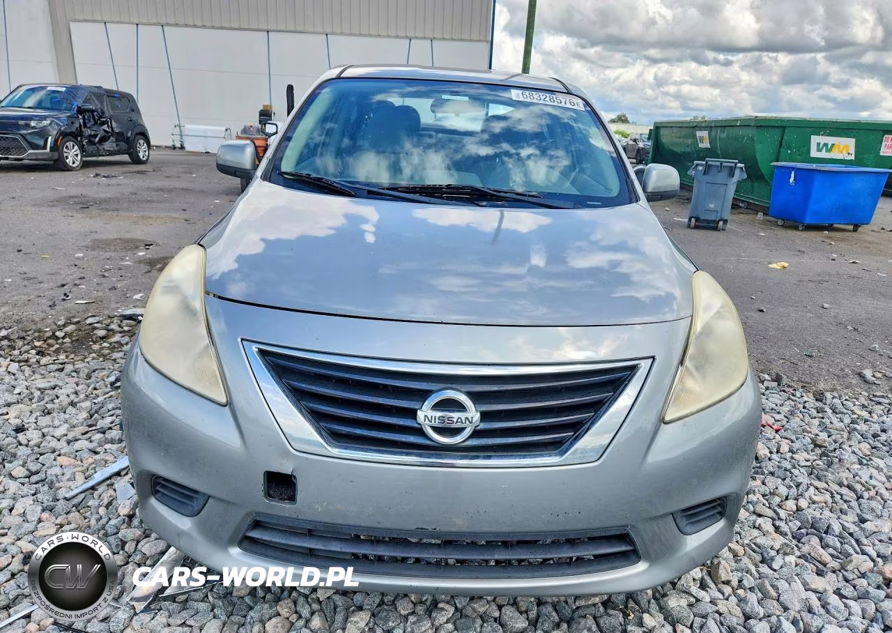 2014 Nissan Versa 1.6 Sv VIN:3N1CN7AP3EL835705 - 5