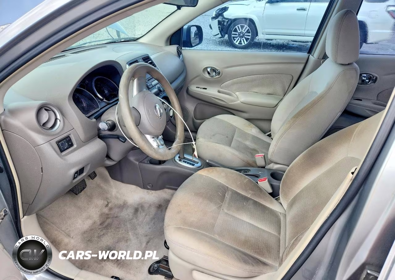 2014 Nissan Versa 1.6 Sv VIN:3N1CN7AP3EL835705 - 7