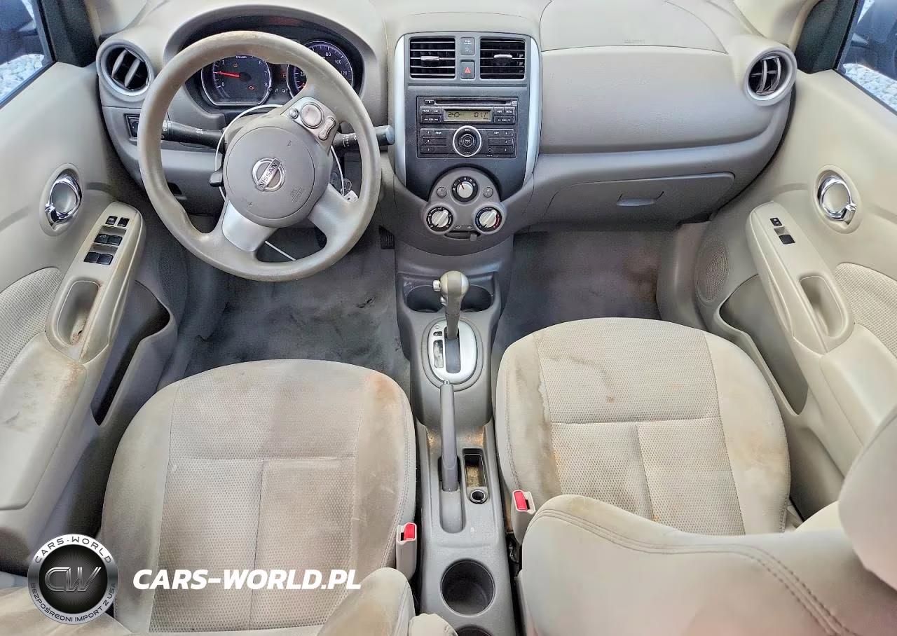 2014 Nissan Versa 1.6 Sv VIN:3N1CN7AP3EL835705 - 8