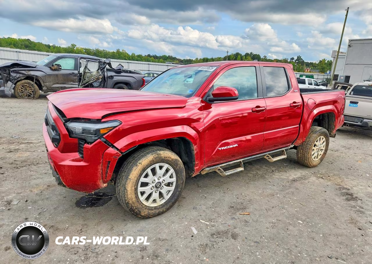 2025 Toyota Tacoma Sr5 – zdjęcie 1 z 12