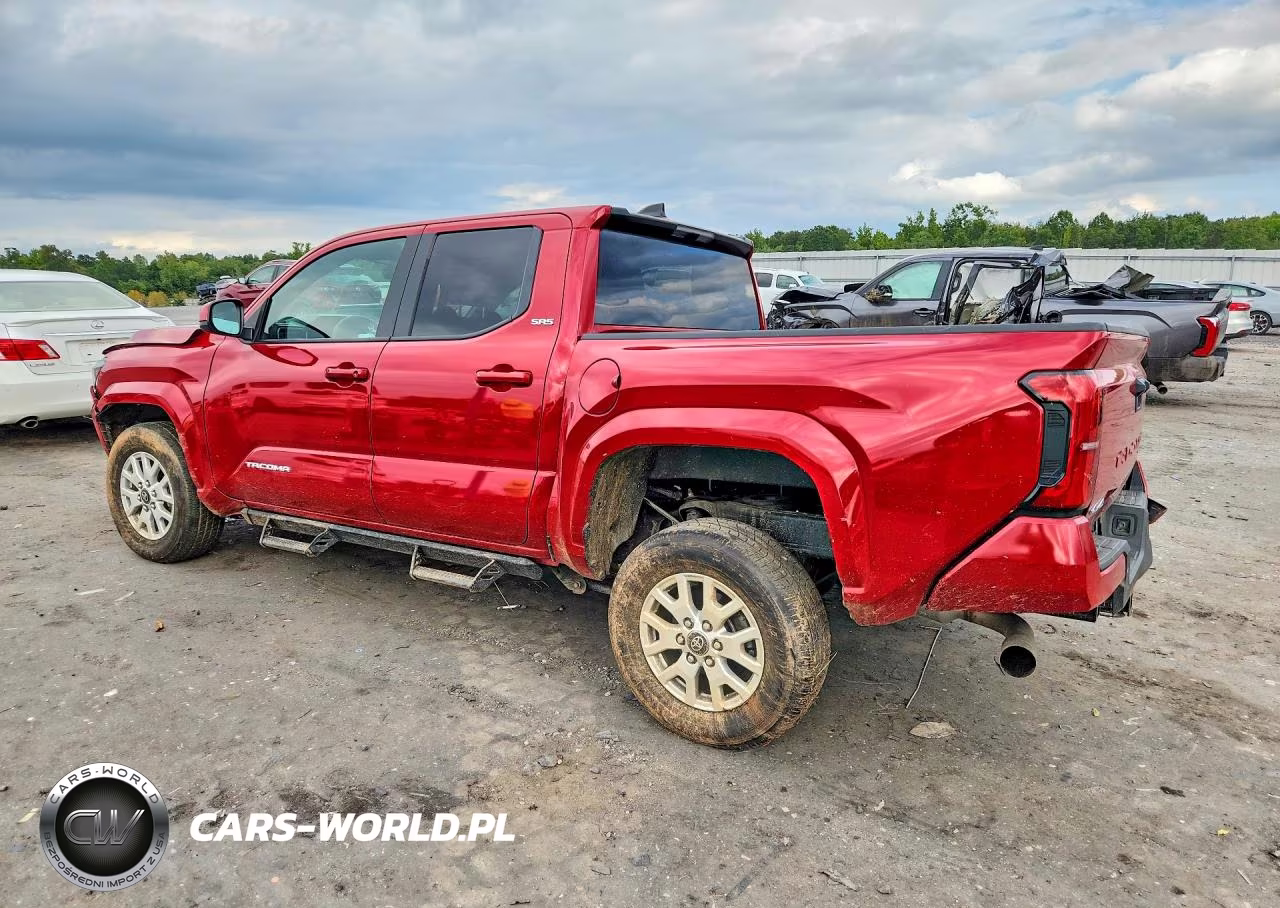 2025 Toyota Tacoma Sr5 VIN:3TYLB5JN2ST091937 - 2