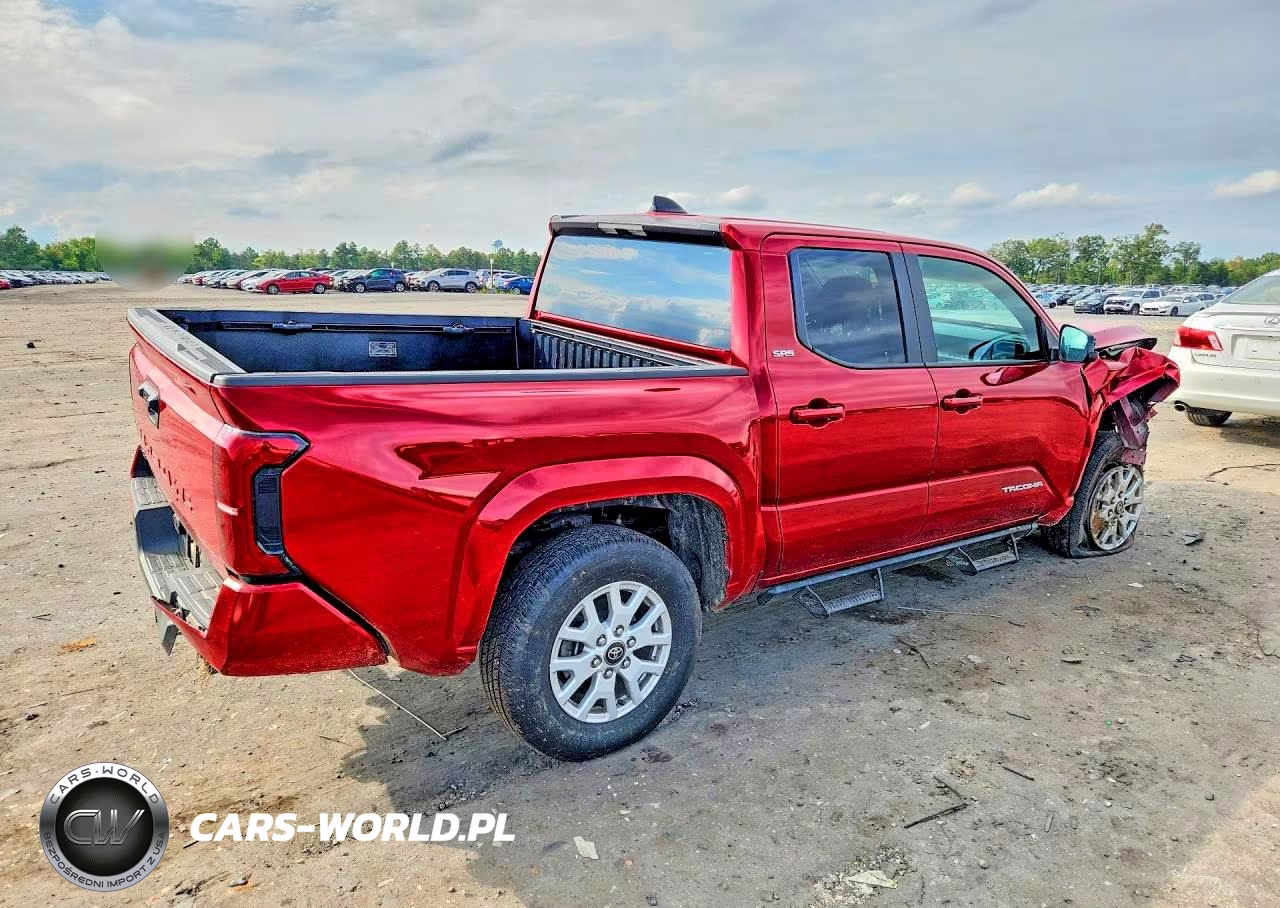 2025 Toyota Tacoma Sr5 VIN:3TYLB5JN2ST091937 - 3